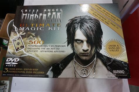 Learn the Art of Misdirection with the Criss Angel Ultimate Magic Kit